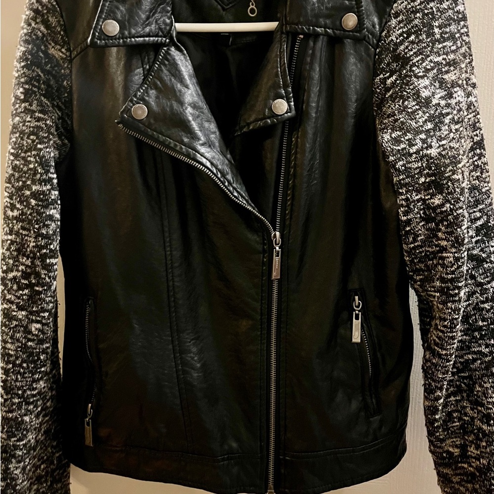 Black and Gray Women's Jacket